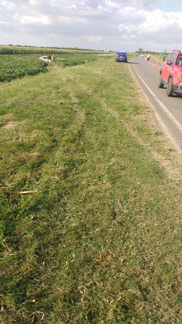 Accidente colonia rosa