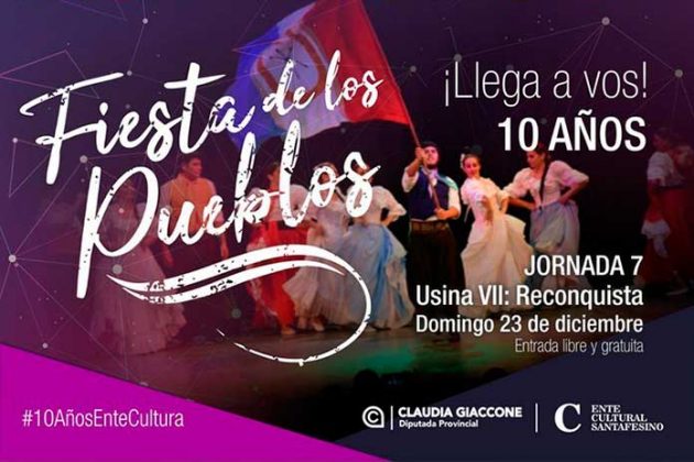 FIESTA DE LOS PUEBLOS RECON