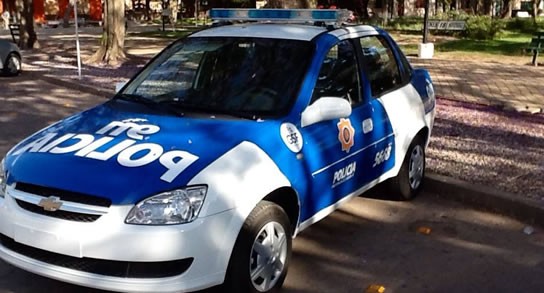 movil policial