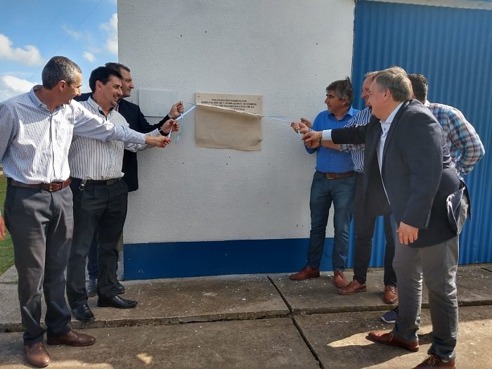 Inauguraron el edificio y tres grupos electrógenos en San Cristóbal - El Departamental