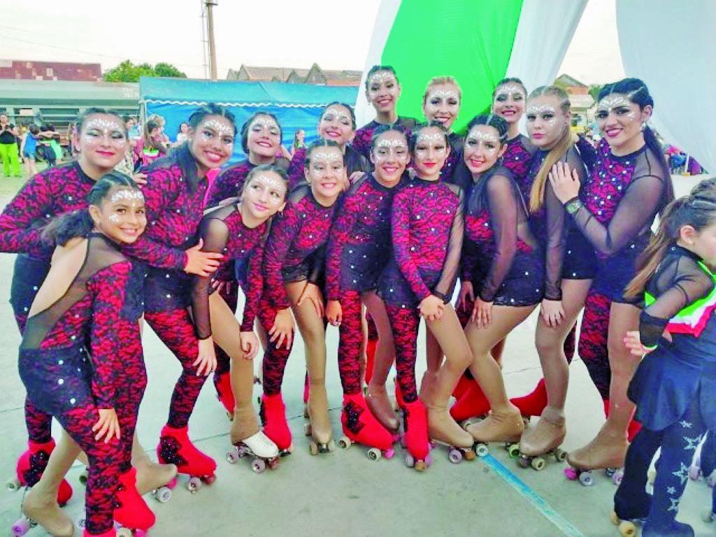muestra anual de patin artistico 3