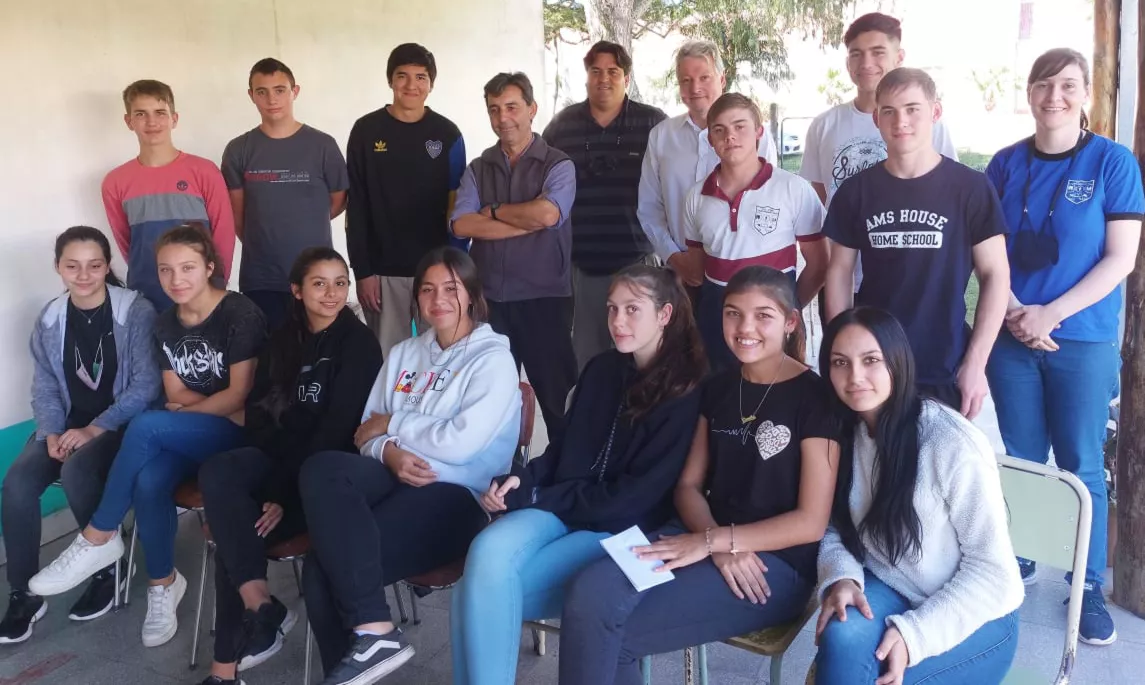 Comisión directiva y asesores