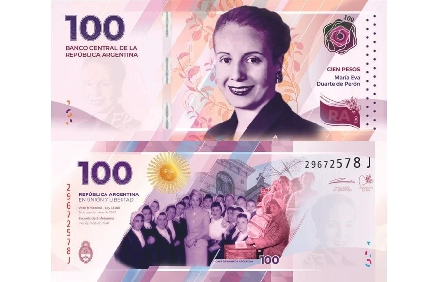 billete 100