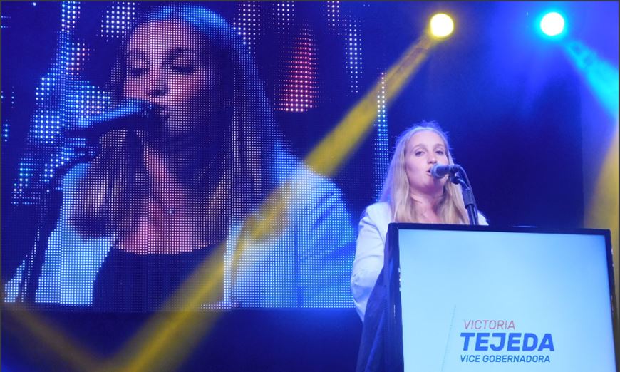 Victoria Tejeda - FPCyS