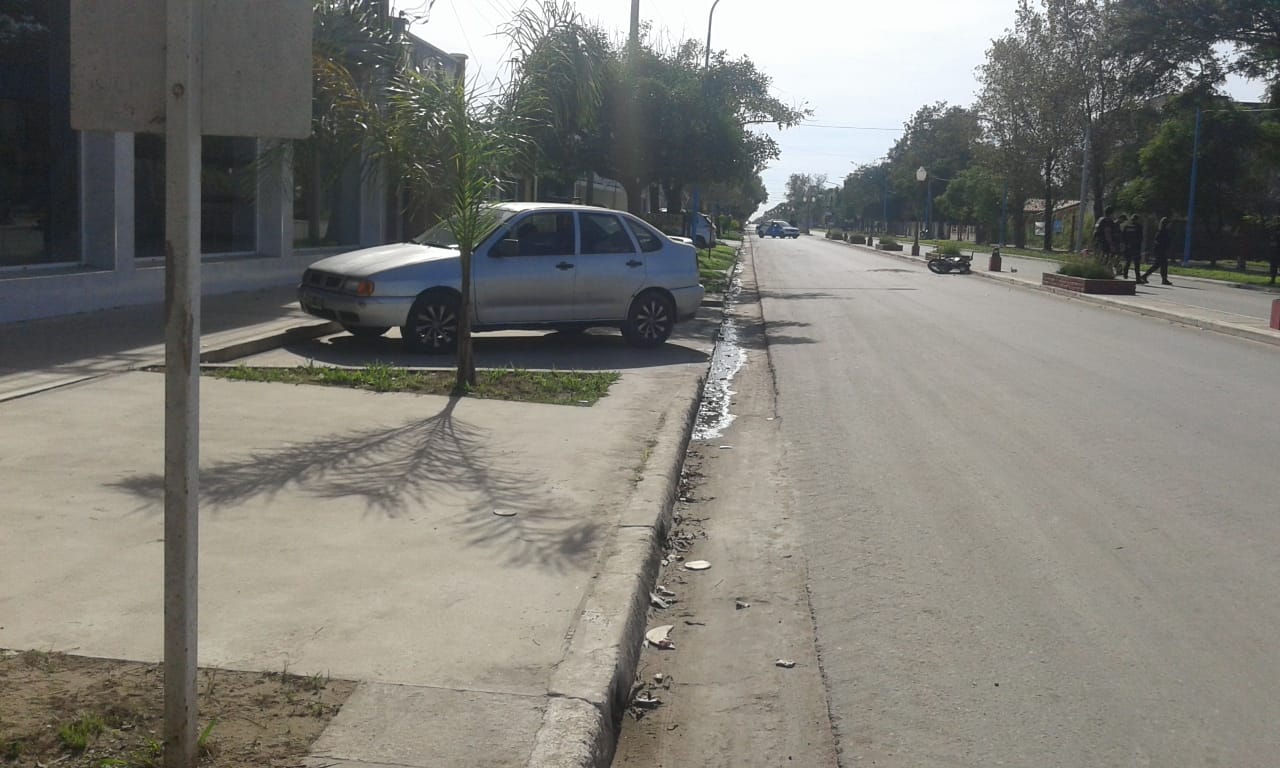 choque avenida