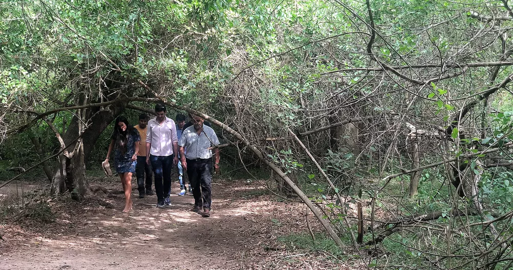 Recorrida del Jaaukanigas