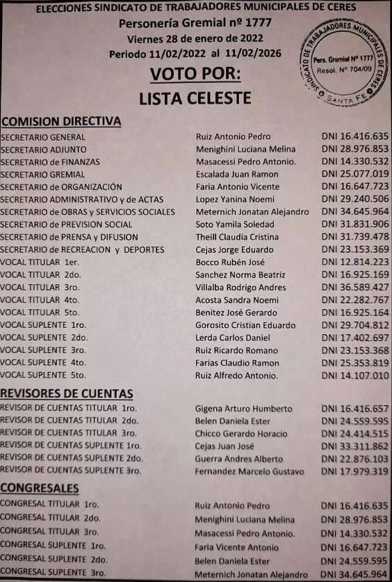 sitram-lista