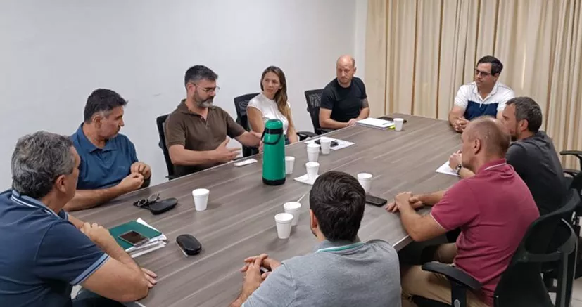 Presentación del POTA en Reconquista