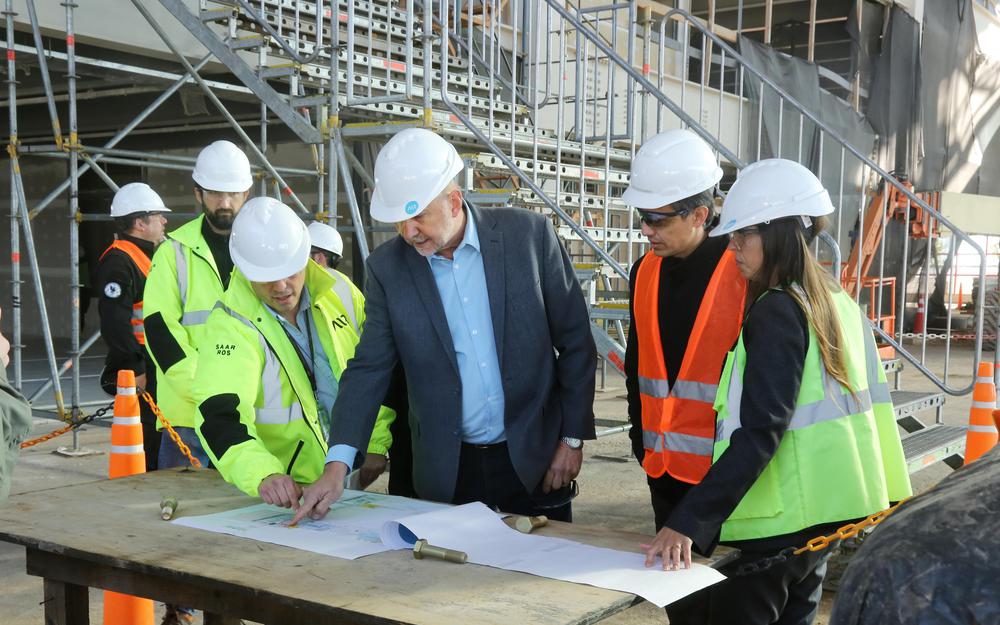 perotti en reconquista aeropuerto