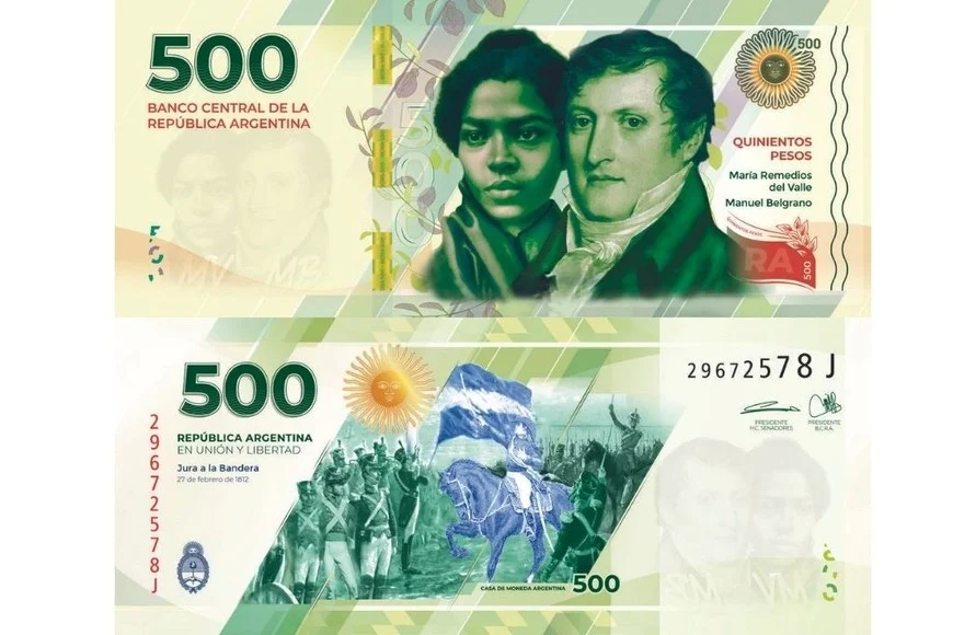 billetes 500