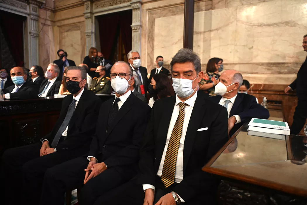 el-presidente-alberto-fernandez-apertura-legislativa-2022-integrantes-corte-suprema-de-justicia
