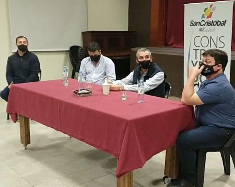 Reunión Junta de Defensa Civil 1