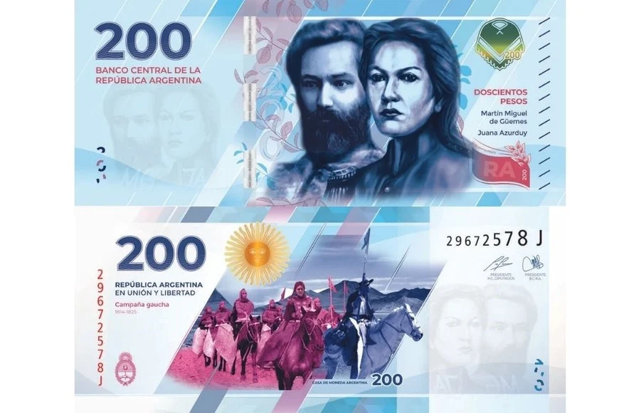 billete 200