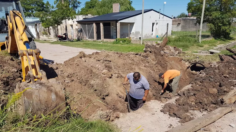 cambio de tubos de alcantarilla 2