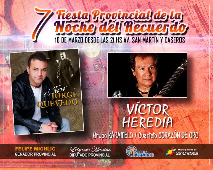 fiesta del recuerdo