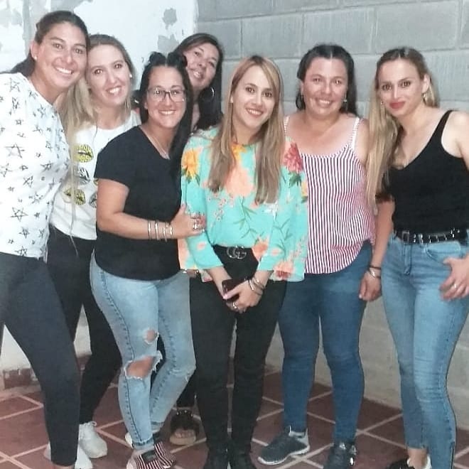 Amigos de Alina Heredia concretaron la Peña solidaria - El Departamental