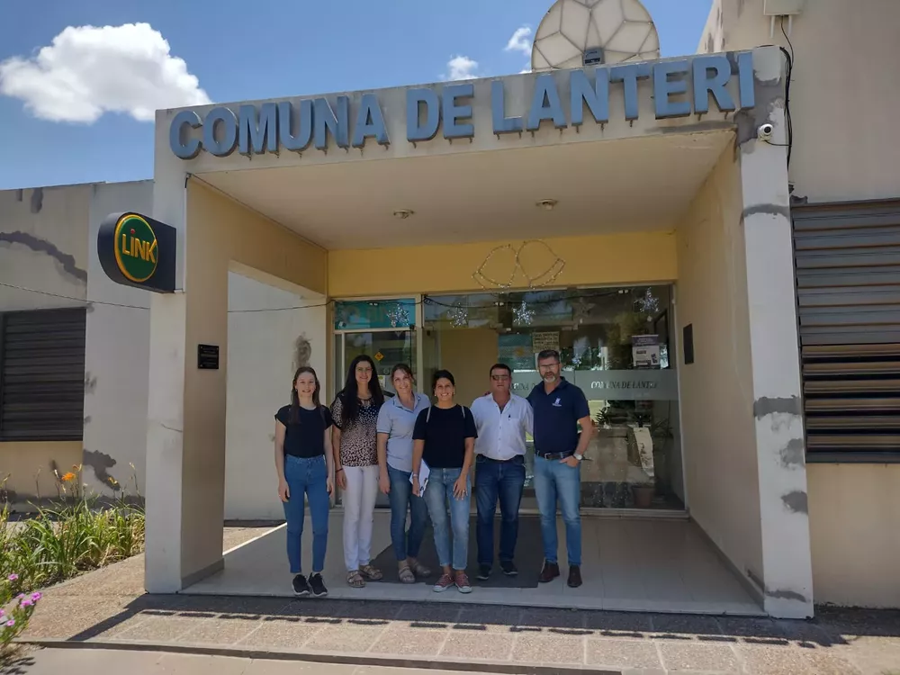 Presentación en Lanteri