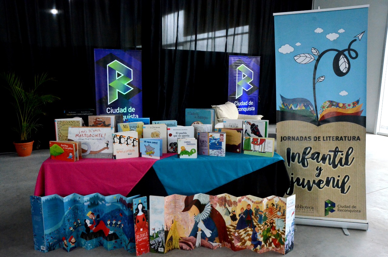 MARTES, MIÉRCOLES Y VIERNES, JORNADAS DE LITERATURA INFANTIL Y JUVENIL  (1)