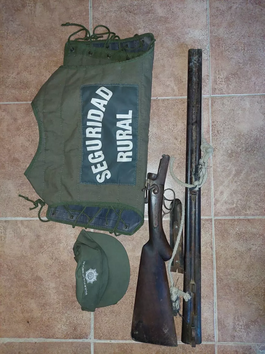 secuestro de arma de fuego 2