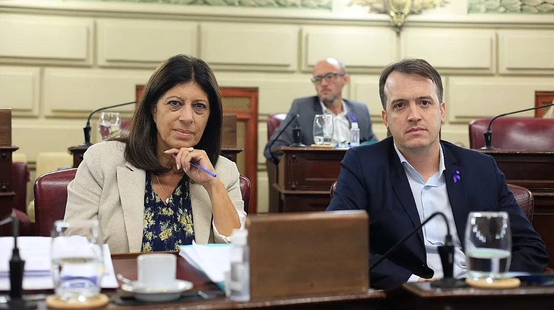 Clara-Garcia-y-Joaquin-Blanco-diputados