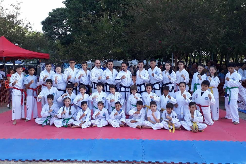 Muestra de deporte