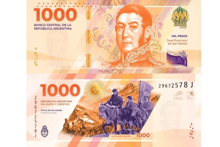 billete 1000