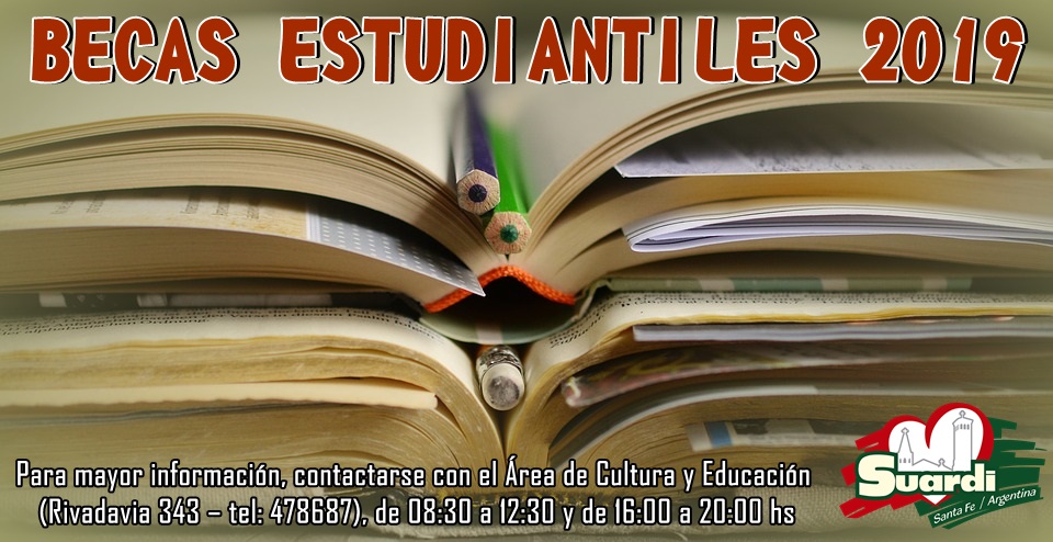 Becas Estudiantiles 2019