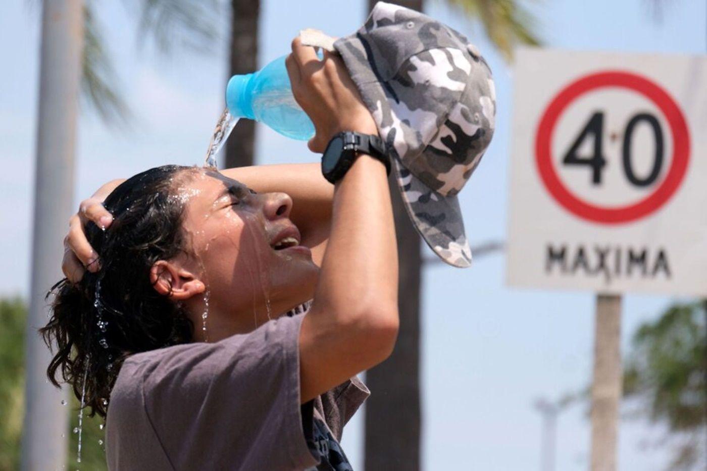Enero comienza a despedirse con una sofocante ola de calor