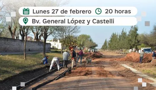 ceres inauguracion lunes 27