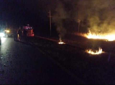 fuego campo