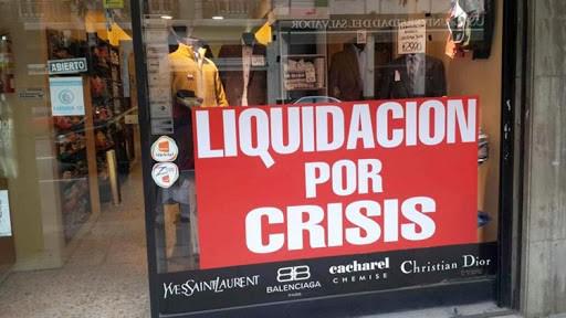 comercios liquidación