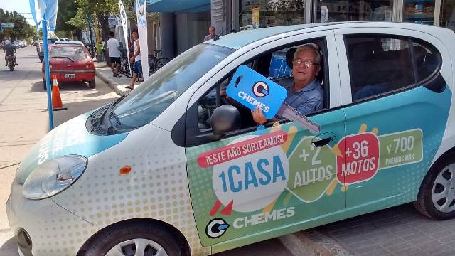 entrega auto chemes