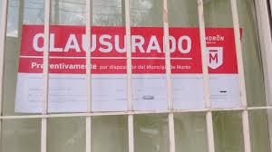 clausurado