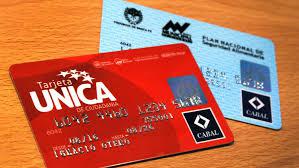 TARJETA UNICA