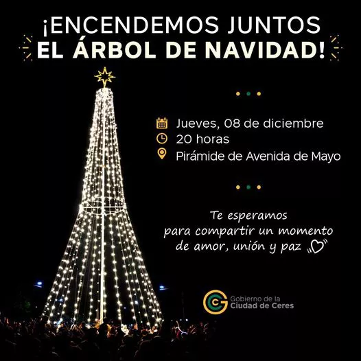 arbolito ceres