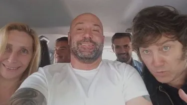 diego-spagnuolo-karina-milei-javier-milei-martin-menem