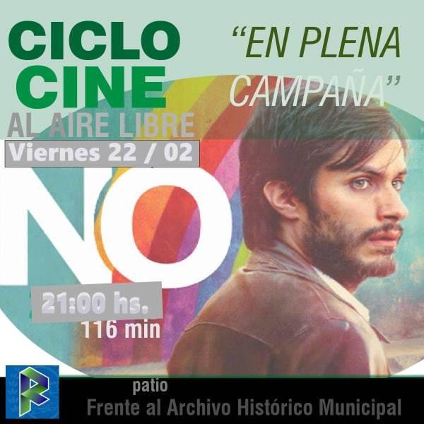 En plena campaña