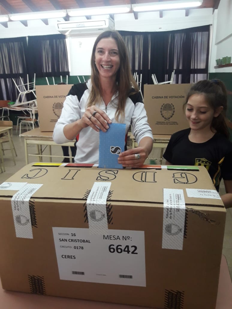 luisina giovannini vota