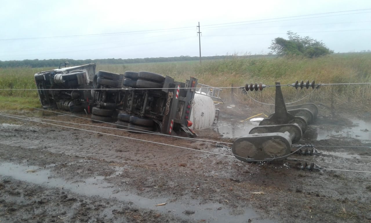 accidente rura 34