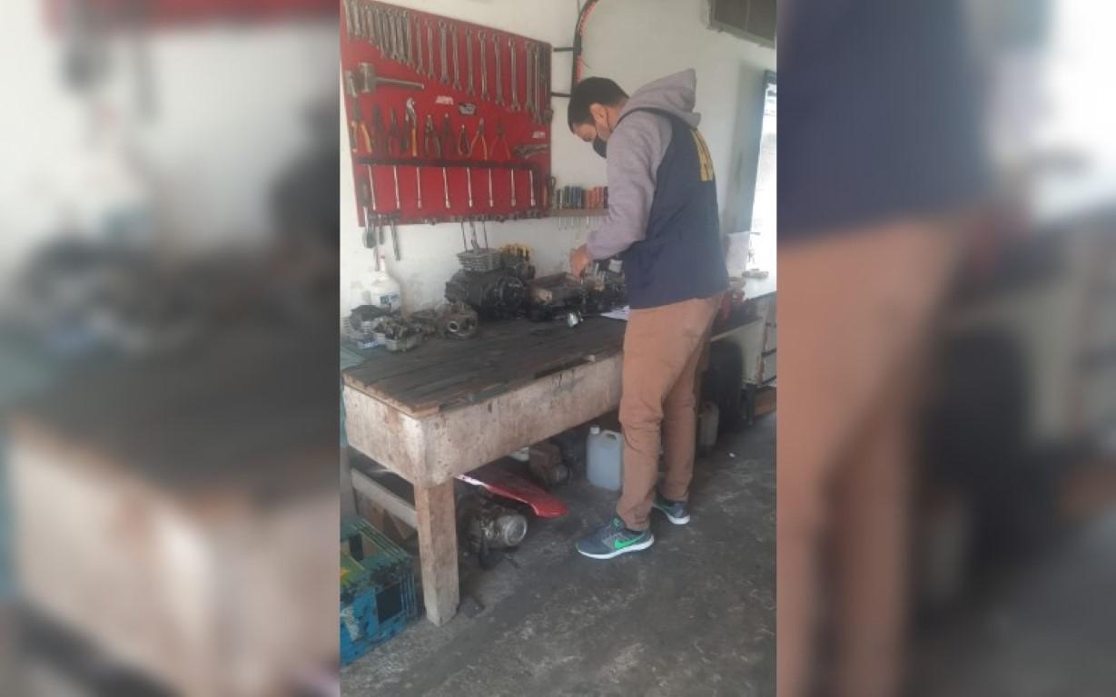 El Agencia de Investigación Criminal realizó operativos en Moisés Ville
