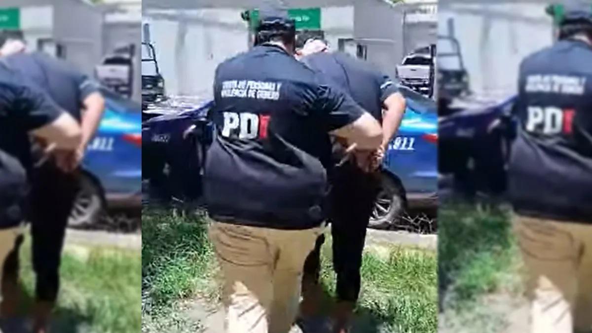 detenido reconquista