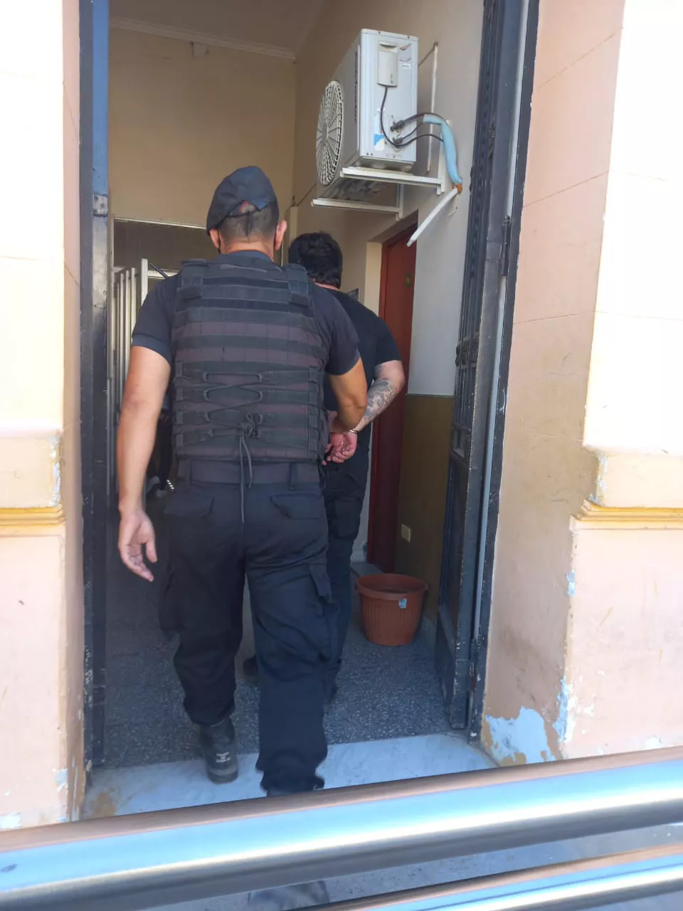 detenido