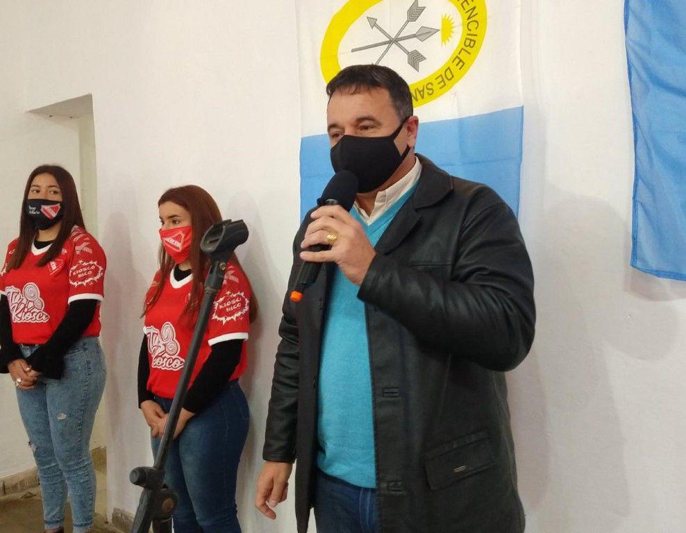 CAI 83 aniversario - Marcelo González