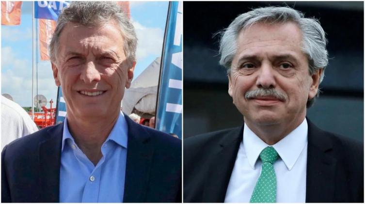 alberto y macri