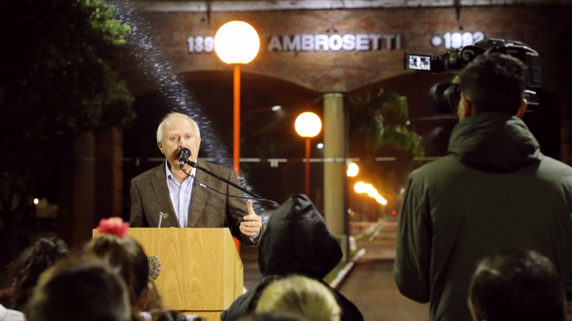 ambrosetti inauguracion ruta