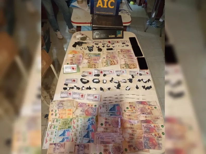 Allanamiento positivo en Barrio Pellegrini