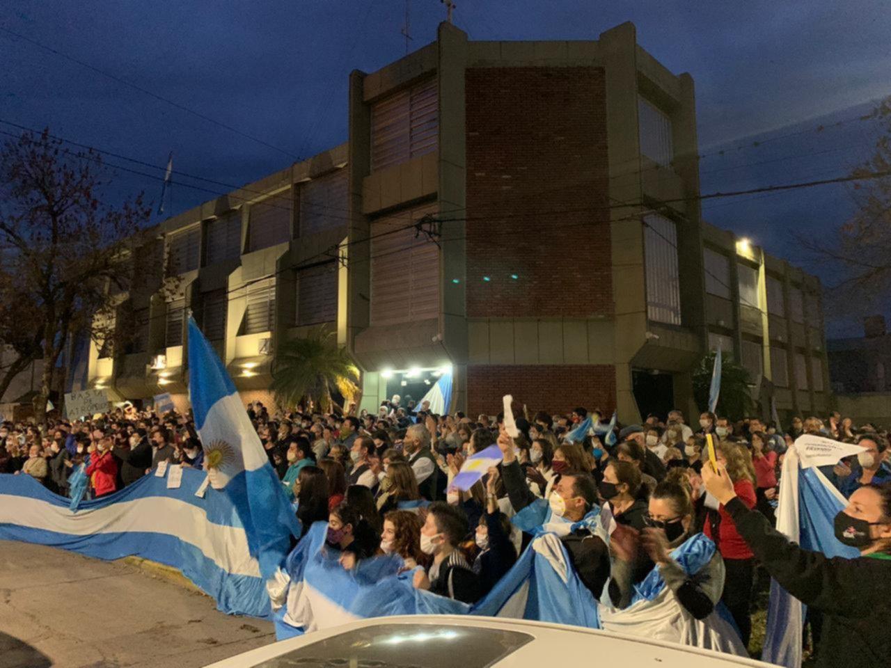 marcha avellaneda