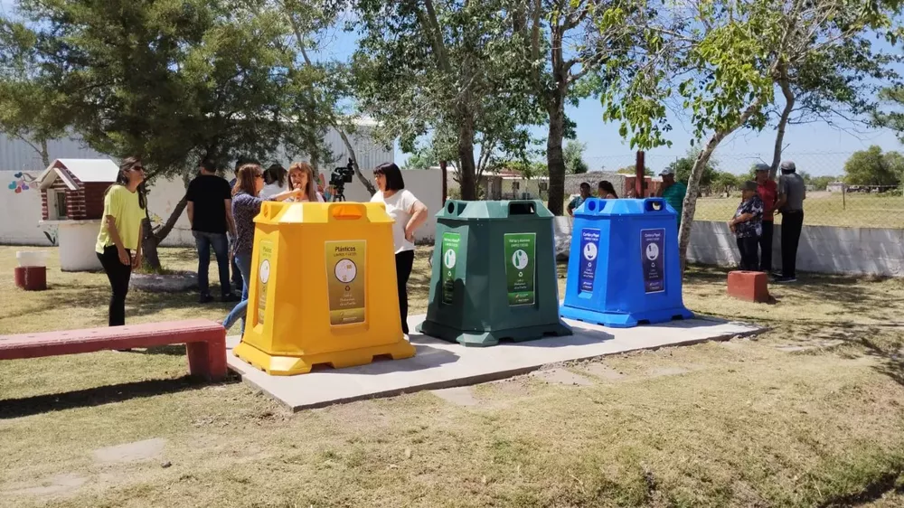 Nuevo Punto verde en Barrio Palermo 1