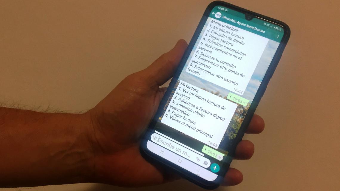 reco aguas santafesinas