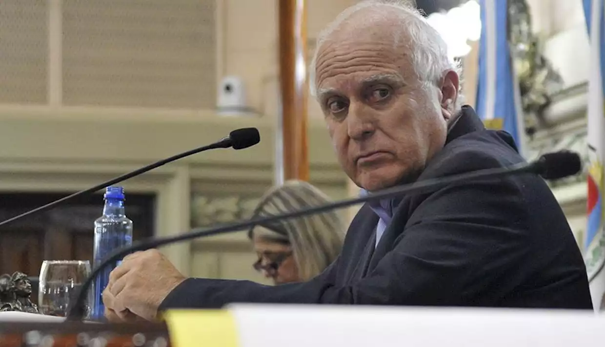 Miguel Lifschitz con Covid-19